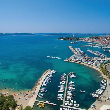 Amazing In With Kitchen Apartment Vodice